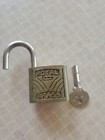 Vintage Royal Brass Padlock With Key  In Excellent Working Condition U s a  1 5 