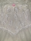 Vintage Negligee Andrea Kristoff For Escante Sheer Lingerie Medium  Beautiful 