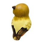 Vintage Ceramic Owl Figurine 6 5  Hand-painted Decor Accent Piece Retro 70s 80s