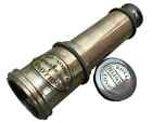 Maritime Telescope Marine Antique Brass Pirate Spyglass Vintage Scope Handmadebe