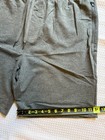 Jammies  Gym  Or Chill  Eddie Bauer Grey Fleece Shorts Size L Large Zip Pockets