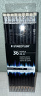 Graphite Pencils Black 36 Pack New Sealed Pack Staedtler Norica  2 Hb Woodcased