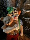 Young Male Spirit  Sweet  Harmless  Haunted Clown Figurine  Paranormal