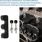 For Continental A65 C85 O200 O300 Aircraft Cylinder Valve Spring Compressor Tool