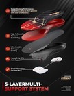 Plantar Fasciitis Insoles  220  Lbs High Arch Support Inserts For Men Women  Pai
