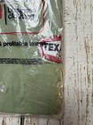 Vtg Texaco Service Station  earl  Unitog Employee Button Up Work Shirt Nos - 32