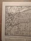 1940 Vintage Kansas City Mo Map Antique From Collier s World Atlas   Gazetteer