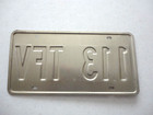1991 Hawaii Passenger License Plate In Good Condition 113 Tfv