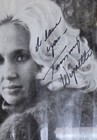 Tammy Wynette Signed Original Framed B w Photo Lot Of 2 Autographed