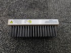  qty 2  Franklin Flat Wire Bristle Grill Brush Coarse Bristle Brush 7-1 4 X 2 5 