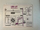 1999 Super Bowl 33 Parking Pass  Vintage 