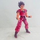 Dragon Ball Z Kaio Ken Goku Son Gokou 6-inch Action Figure Model Toy Gift
