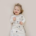 Toddler Sleeping Sack 4 Season Merino Wool Organic Cotton 2-4 Years Woolino