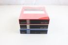 Lot Of 3 Pioneer Prw1141 6 Disc Cd Magazines- Red white blue With Sleeves