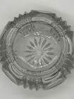 Antique Art Nouveau Sterling Silver And Cut Crystal Dresser Jar