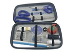 Travel Home Sewing Kit Case Needle Thread Tape Scissor Pins Etc Sewing Kit Case 