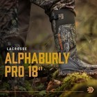 Lacrosse Alphaburly Pro 18  Hunting Boots For Men Featuring Waterproof   