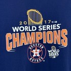 New Fanatics World Series Champions Houston Astros 2017 T-shirt Mens 4xl Nwt
