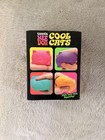 Needoh Teenie Cool Cats 4-pack Kittens Squishy Fidget Stress Toy - Fast Ship