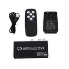 2 In 1 Out Hdmi Arc Audio Switcher Selector 4k 2x1 Hdmi Switch Audio Extractor
