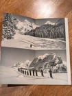 Vintage Kandersteg Ski Travel Brochure Switzerland 1940s Suisse