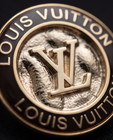 Louis Vuitton Buttons 2 Pieces         19   Mm Gold    Brown  0 8 Inch
