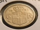 1937 N-gj   Iceland   25 Aurar   Km 2 1   Cu ni Coin  201 000 Minted 