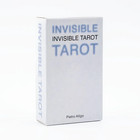 Invisible Tarot Blank Deck     10 3  6cm  4 1  2 4in    78 Custom Cards