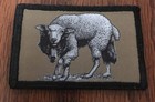 Fn Fal Man Among Men Rhodesian Camo Morale Patch Tactical Military Army Badge
