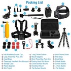 Action Camera Accessories Kit Compatible With   5 4 3 2 1