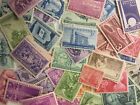 Early Usa 50 To 120 Year Old Mint Postage Stamps Collection With Free Shipping