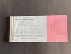Walt Disney World The Magic Kingdom   12 Adventures Adult Ticket  6 75 1973