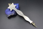 Turkmen Judaica Torah Pointer Yad  Carnelian  Judaica Star Torah Pointer Yad 