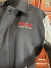Fuel For Life Original Judas Priest Crew Jacket 42l    michael     1986 Please Read