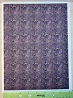 Dark Gothic Dollhouse Miniature 1 12 Wallpaper 3 Sheets Pentagram Spider Webs