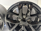 2022-2023 Jeep Gladiator Wrangler 9301 Wheel 17x7 5 Black Painted 4755566aa