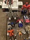 Hasbro Transformers Figure Collection Large Mixed Lot