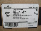 Appleton Adr1044 100 Amp 4w 4p Powertite Receptacle  same Day Ship