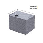 Spill Ready Universal Absorbent Pads 15  X 20   200 Pack  - Standard Weight A   