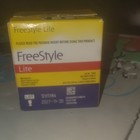 Freestyle Lite Glucose Blood Test Strips 100ct No Coding Fda 510k Exp 2027-11-30