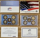 Complete Set Us Mint America The Beautiful Clad Quarters Proof Sets 2010-2020