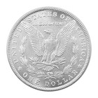 1882 -o Morgan Silver Dollar  1 Brilliant Uncirculated Bu 90  Silver