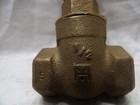 Milwaukee Valve 3 4  Brass Gate Valve 125 200 - Made In The Usa