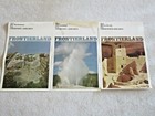 Lot 3 Original Frontier Airlines Frontierland Travel Tourism Posters Art 14 X 22