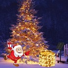 100-400 Led Solar Power String Fairy Lights Garden Outdoor Party Christmas Lamp