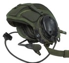 Used Cvc Tanker Crewman Helmet Tactical Headset Liner Bose Comms Boom Mic Medium