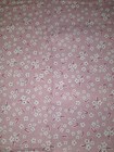 Cute Little Flowers Medical Surgical Bouffant Scrub Hat Sizes L