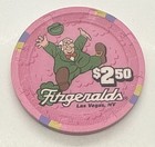 Fitzgeralds Hotel   Casino  2 50 Chip - Las Vegas Nevada Nv Paulson H c 1999