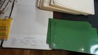 Lot Of Stamp Supplies Albums  Dealer Pages  Mint File Stock Cards Etc 