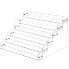 6-tier Acrylic Nail Polish Organizer Rack  Display Stand For 72 Bottles  Essenti